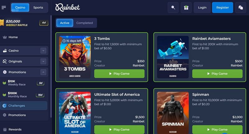 Rainbet Online Casino Evaluation 2026